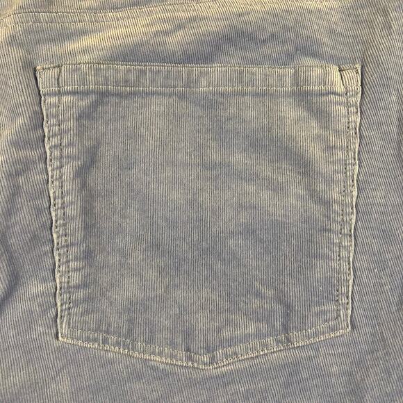 Talbots Sky blue High Rise Straight Leg Corduroy Pants Size 22W - Picture 7 of 10